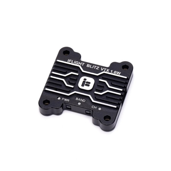 Wholesale IFlight Whoop 5.8G/4.9G 2.5W/1.6W VTX 40CH Raceband Built-in Microphone Cooling Fan 2-8S 25.5X25.5mm for RC
